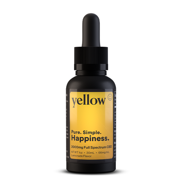 Lemonade Tincture - 2000mg