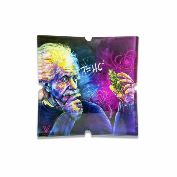 T=HC2 Einstein Blazin' Ashtray Glass