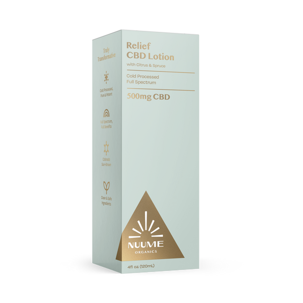 CBD Relief Lotion 500mg