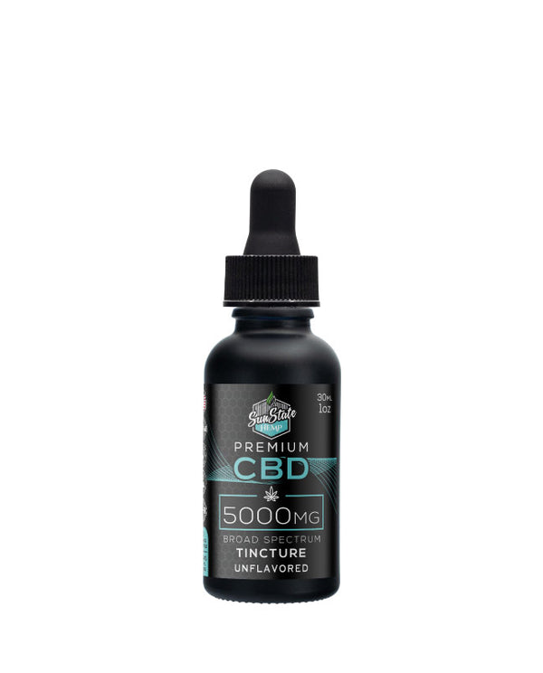 Broad Spectrum MCT Oil Tincture 5000mg