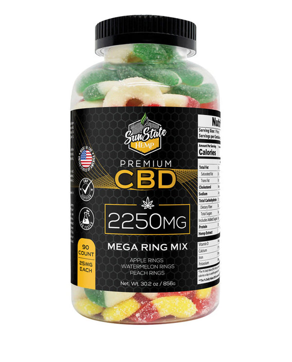 CBD Mega Ring Mix 2250mg