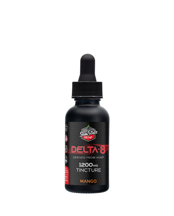 Delta 8 Mango Tincture 1200mg