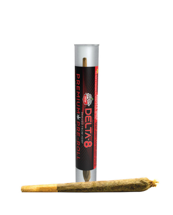 Delta 8 Pre Roll Flower Premium 50mg