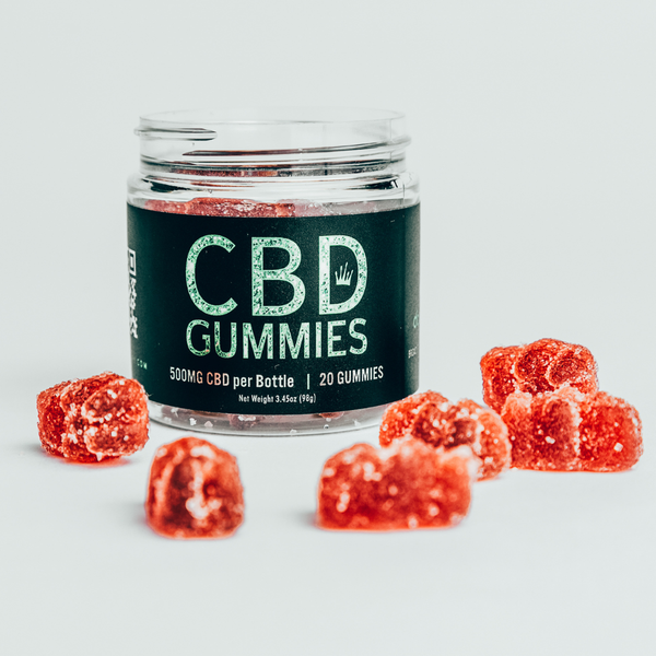 CBD Organic Gummies (Mixed Berry)