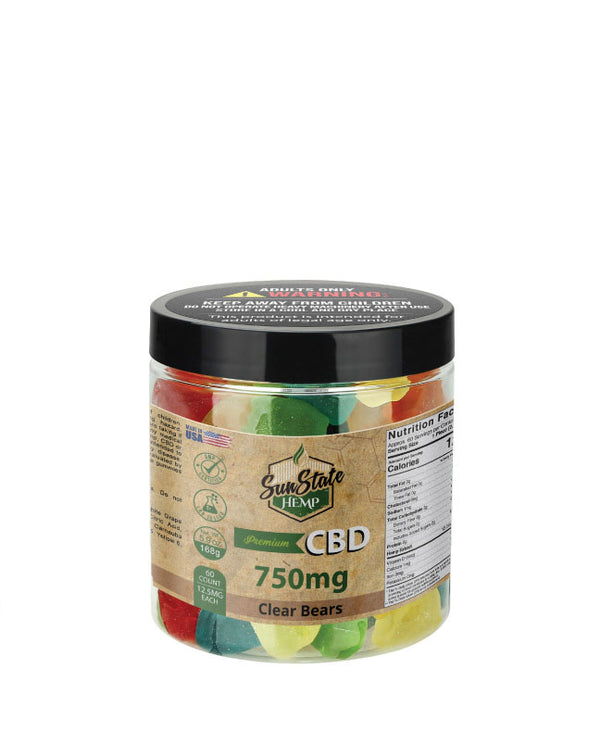 CBD Clear Bears 750mg