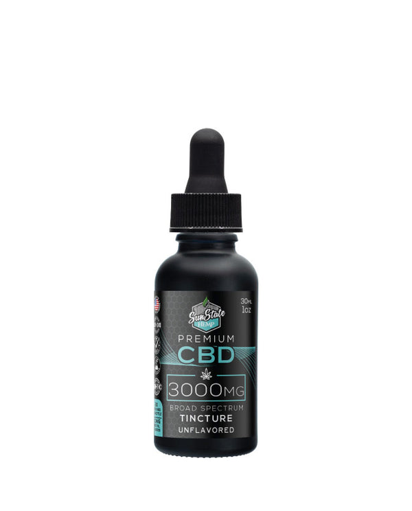 Broad Spectrum MCT Oil Tincture 3000mg