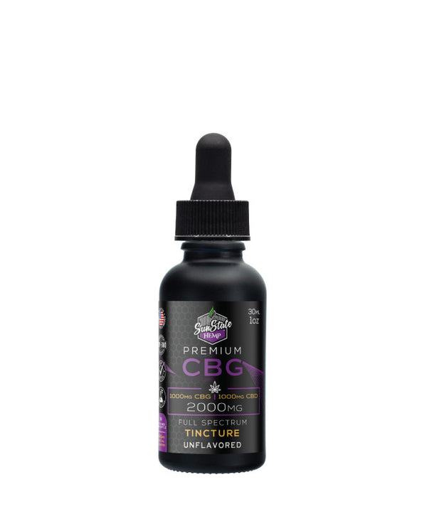 Tincture 2000mg (1000 CBD/1000 CBG)