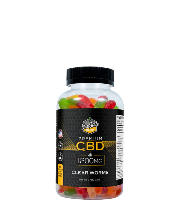 CBD Clear Worms 1200