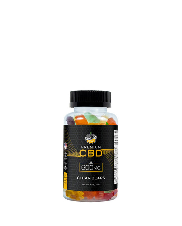 CBD Clear Bears 600mg