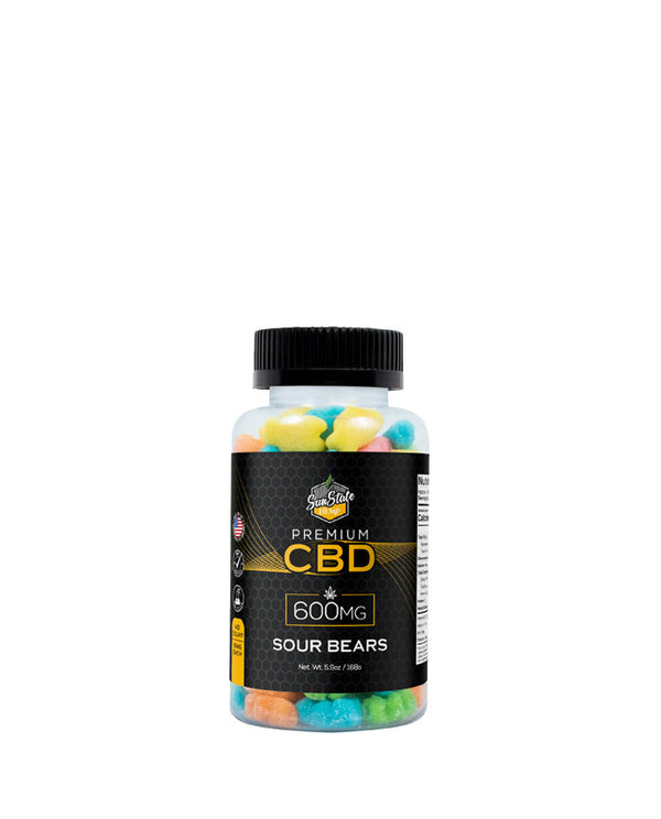 CBD Sour Bears 600mg