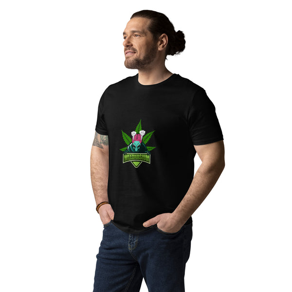 Men organic cotton t-shirt